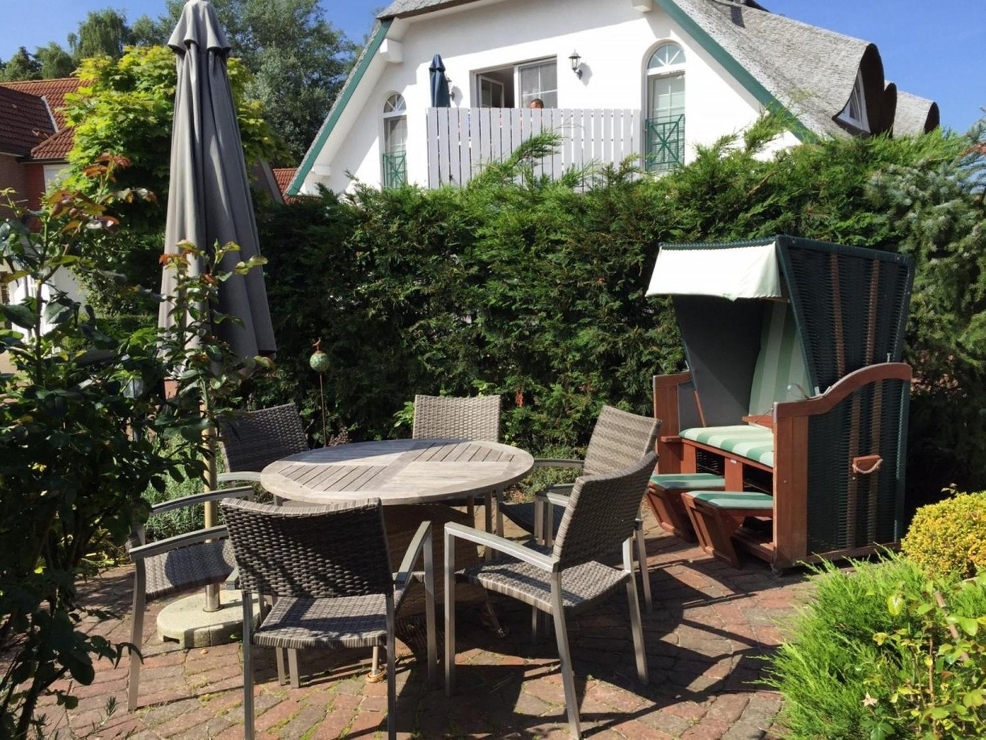Birkenstrasse 10 Fischerhus Zingst Esterno foto